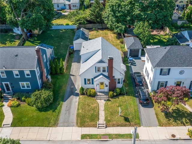 155 Hillside Ave, Providence, RI 02906 - aerial view of residential area