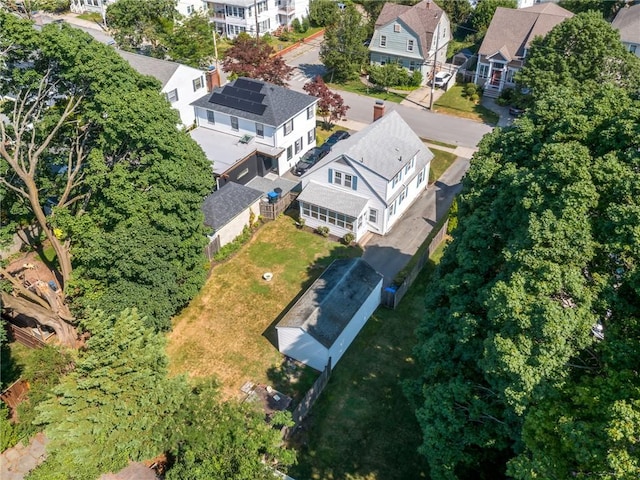 155 Hillside Ave, Providence, RI 02906 - aerial view of residential area