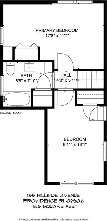 155 Hillside Ave, Providence, RI 02906 - view of home floor plan