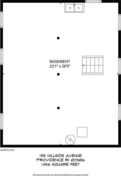 155 Hillside Ave, Providence, RI 02906 - view of floor plan / room layout