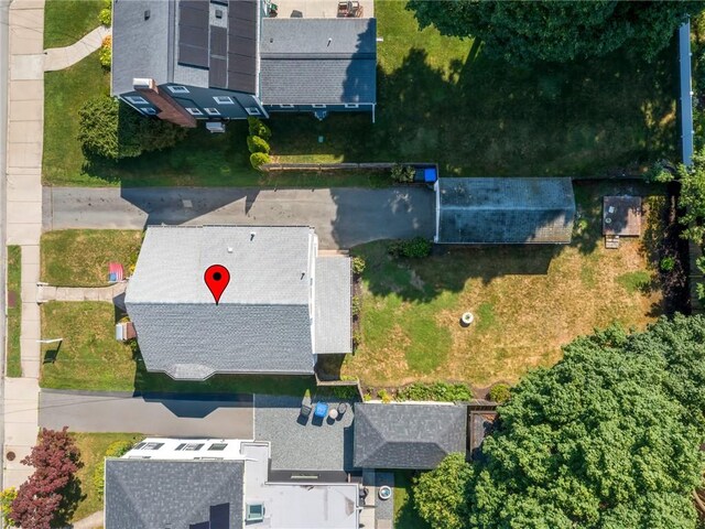 155 Hillside Ave, Providence, RI 02906 - drone / aerial view