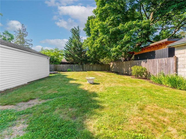 155 Hillside Ave, Providence, RI 02906 - view of fenced backyard