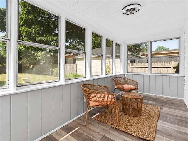155 Hillside Ave, Providence, RI 02906 - sunroom with healthy amount of natural light