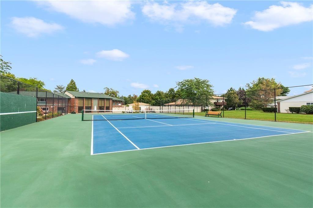 103 Edaville Ct Unit 103, Warwick, RI 02886 - view of tennis court with community basketball court