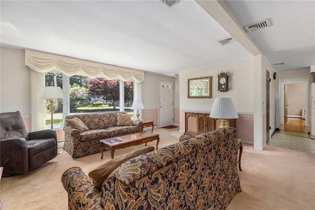 185 Sunnybrook Dr, North Kingstown, RI 02852 - living room with light carpet