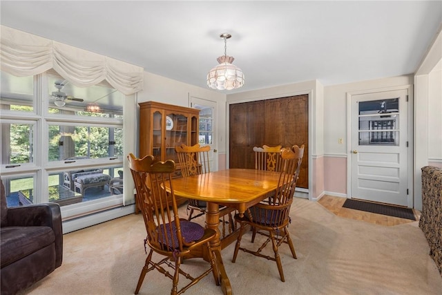 185 Sunnybrook Dr, North Kingstown, RI 02852 - dining room with light colored carpet