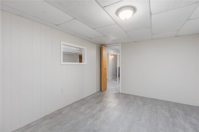 185 Sunnybrook Dr, North Kingstown, RI 02852 - unfurnished room featuring wood finished floors and a paneled ceiling