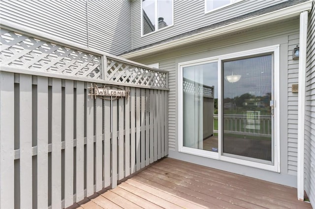 76 Valley Green Ct Unit B, North Providence, RI 02904 - view of wooden terrace