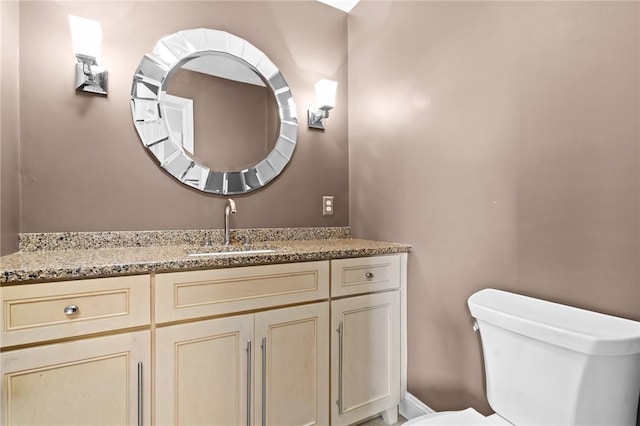 76 Valley Green Ct Unit B, North Providence, RI 02904 - half bathroom with vanity and toilet