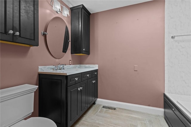 76 Valley Green Ct Unit B, North Providence, RI 02904 - bathroom featuring vanity and baseboards