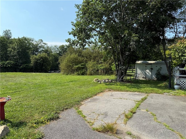 225 Brayton Ave, Tiverton, RI 02878 - view of green lawn