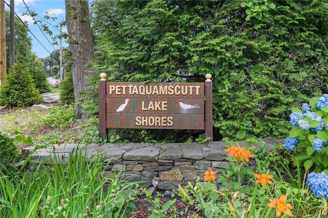 50 Betony Rd, Narragansett, RI 02874 - view of community / neighborhood sign
