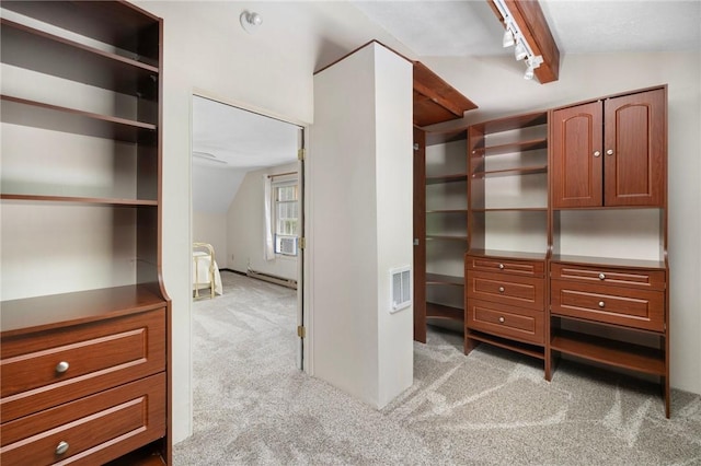 50 Betony Rd, Narragansett, RI 02874 - spacious closet featuring light colored carpet and baseboard heating