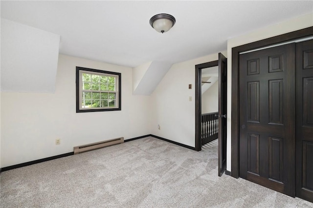 50 Betony Rd, Narragansett, RI 02874 - bonus room featuring a baseboard radiator and light carpet