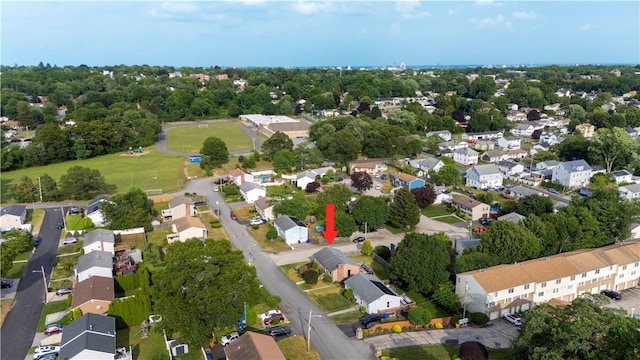59 Columbus Ave, North Providence, RI 02911 - view of property location featuring nearby suburban area