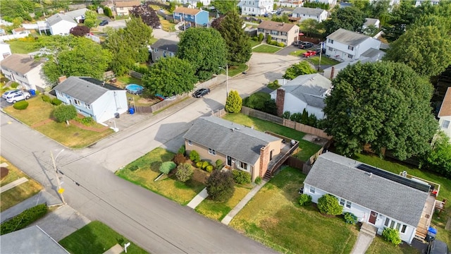 59 Columbus Ave, North Providence, RI 02911 - aerial view of residential area