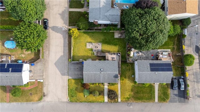 59 Columbus Ave, North Providence, RI 02911 - bird's eye view