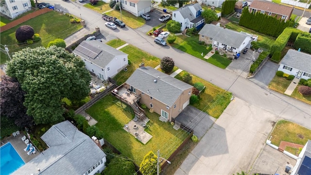 59 Columbus Ave, North Providence, RI 02911 - aerial view of residential area
