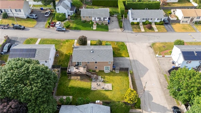 59 Columbus Ave, North Providence, RI 02911 - aerial view of residential area
