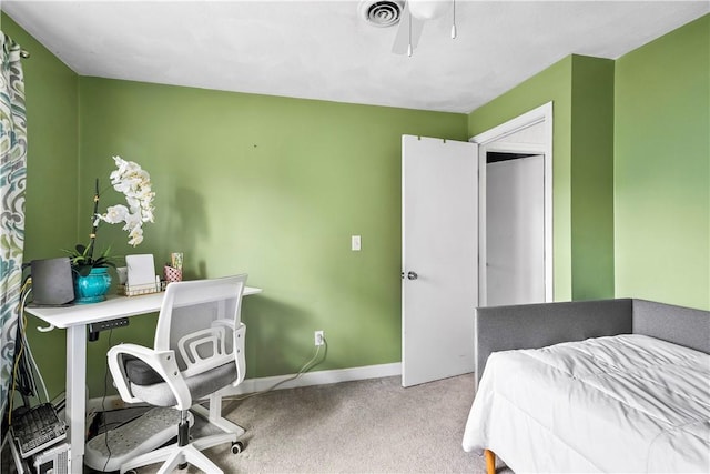 59 Columbus Ave, North Providence, RI 02911 - carpeted bedroom featuring baseboards and a ceiling fan