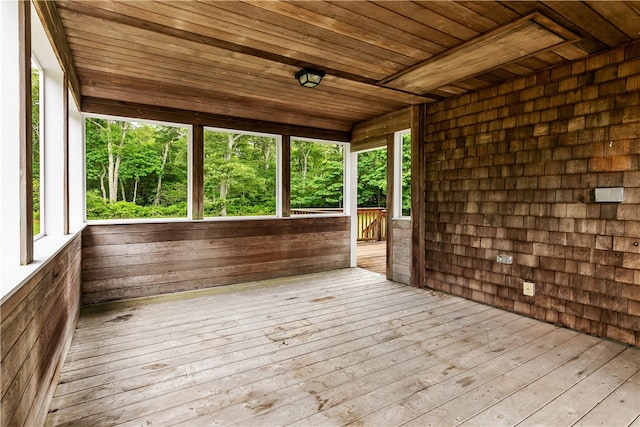 140 Long Hwy, Little Compton, RI 02837 - view of wooden terrace