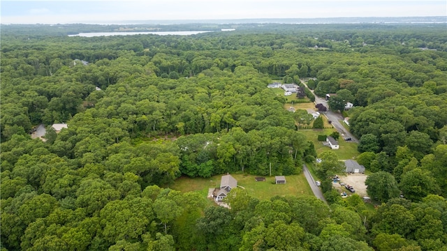 140 Long Hwy, Little Compton, RI 02837 - view of property location featuring a forest and a nearby body of water