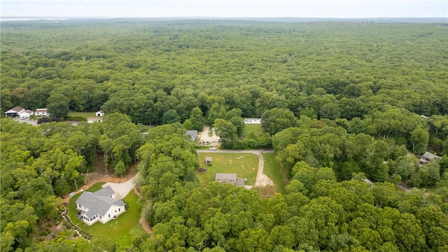 140 Long Hwy, Little Compton, RI 02837 - aerial view of a forest