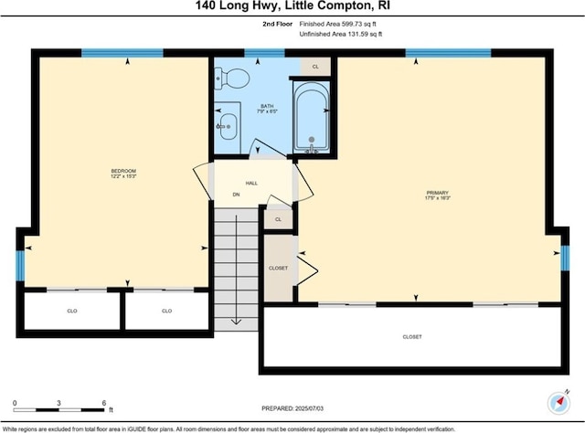 140 Long Hwy, Little Compton, RI 02837 - view of property floor plan