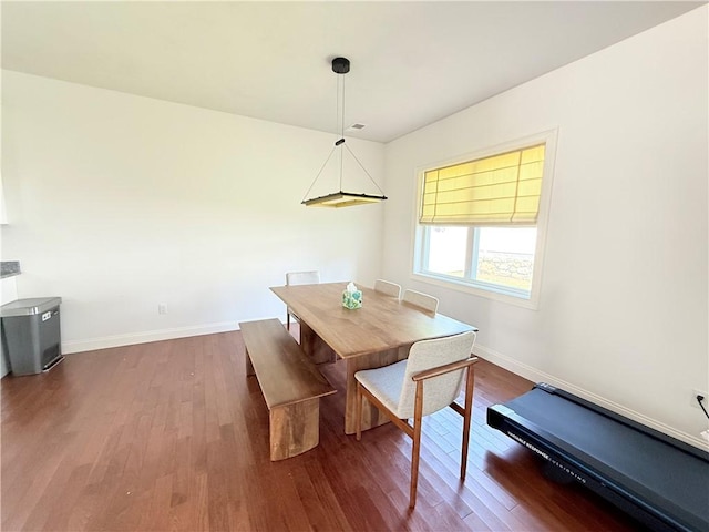 77 Batcheller Ave, Cranston, RI 02920 - dining area featuring dark wood-type flooring