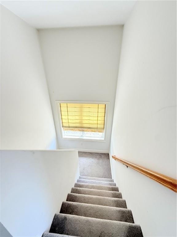 77 Batcheller Ave, Cranston, RI 02920 - stairs with carpet