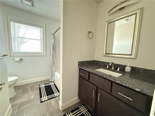 77 Batcheller Ave, Cranston, RI 02920 - bathroom featuring vanity and shower / bath combo with shower curtain