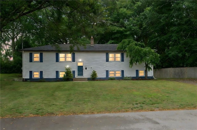 22 Riverdale Rd, Westerly, RI 02891 - bi-level home featuring a chimney