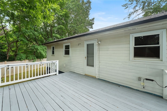 22 Riverdale Rd, Westerly, RI 02891 - view of wooden terrace
