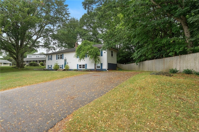 22 Riverdale Rd, Westerly, RI 02891 - view of yard with driveway