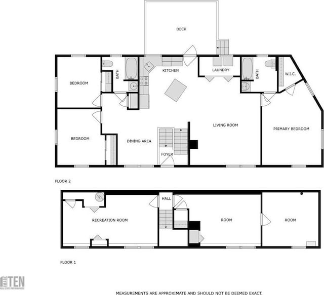 22 Riverdale Rd, Westerly, RI 02891 - view of property floor plan