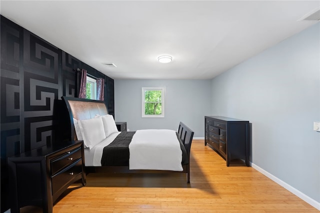 22 Riverdale Rd, Westerly, RI 02891 - bedroom with light wood-style flooring and baseboards