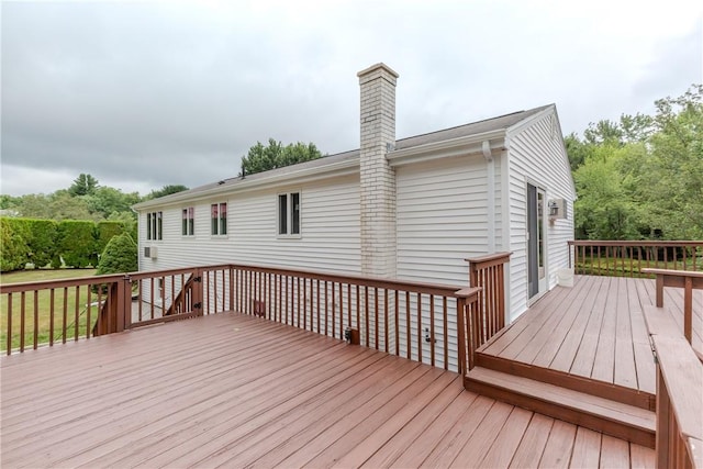 422 Buxton St, North Smithfield, RI 02896 - view of deck