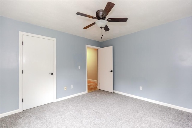 422 Buxton St, North Smithfield, RI 02896 - unfurnished bedroom featuring carpet flooring and ceiling fan