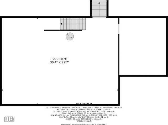 26 Westmoreland St, Narragansett, RI 02882 - view of room layout