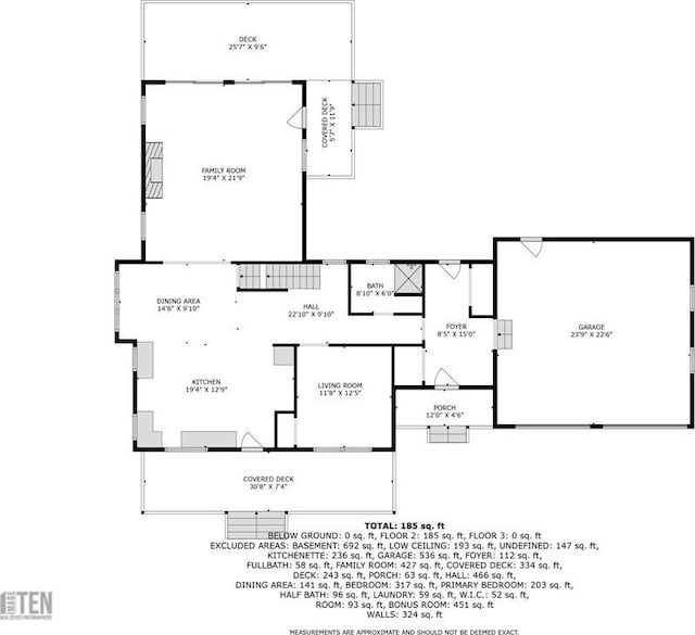 26 Westmoreland St, Narragansett, RI 02882 - view of room layout