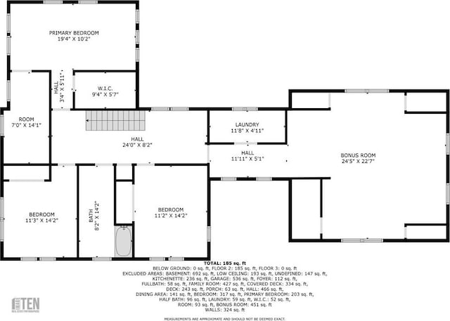 26 Westmoreland St, Narragansett, RI 02882 - view of property floor plan