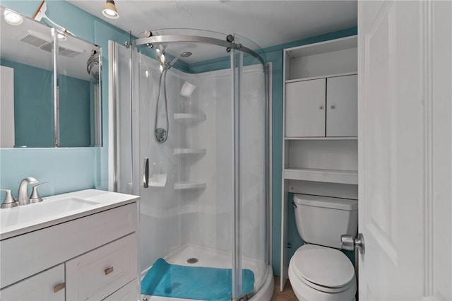 203 Pulaski St, West Warwick, RI 02893 - bathroom with a shower stall and vanity