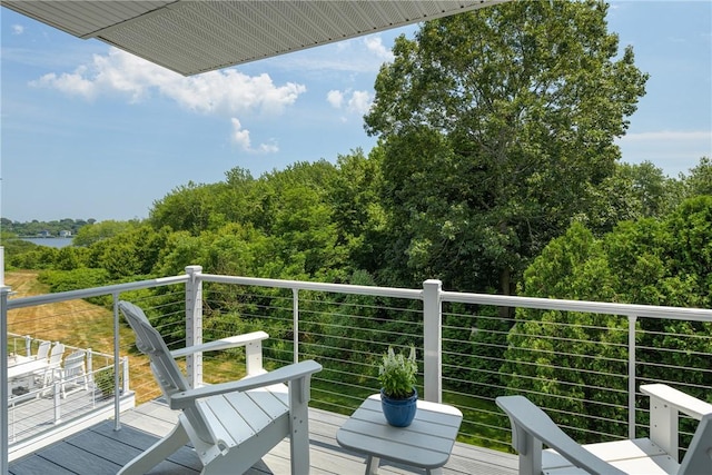 100 Algonquin Rd Unit 13, Narragansett, RI 02882 - view of balcony