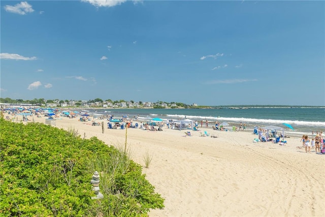 100 Algonquin Rd Unit 13, Narragansett, RI 02882 - water view featuring nearby beach