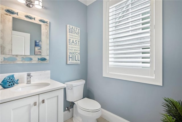 100 Algonquin Rd Unit 13, Narragansett, RI 02882 - half bath featuring toilet and vanity