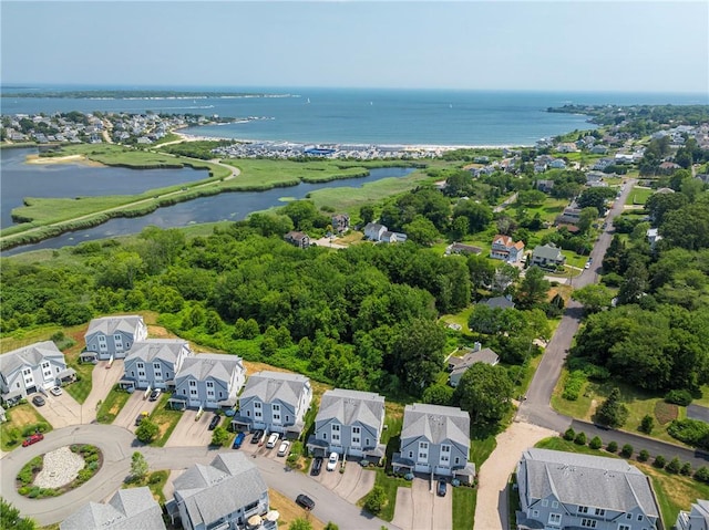 100 Algonquin Rd Unit 13, Narragansett, RI 02882 - aerial view of residential area featuring a large body of water