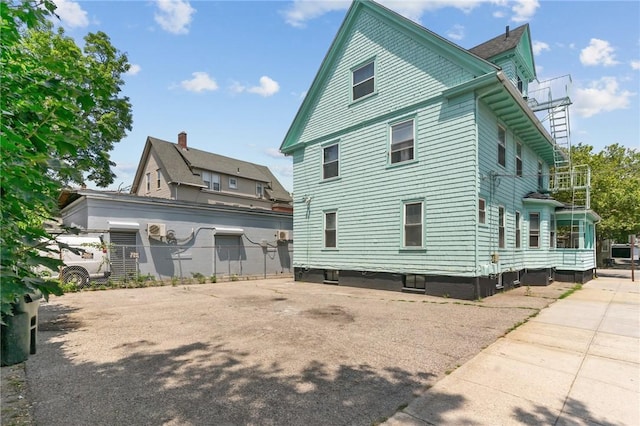 1413 Broad St, Providence, RI 02905 - rear view of property