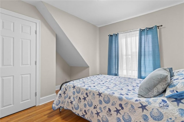 1413 Broad St, Providence, RI 02905 - bedroom with wood finished floors and baseboards