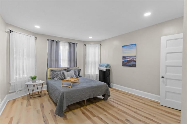 1413 Broad St, Providence, RI 02905 - bedroom with wood finished floors and recessed lighting