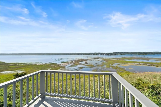 408 Atlantic Ave, Westerly, RI 02891 - balcony featuring a water view